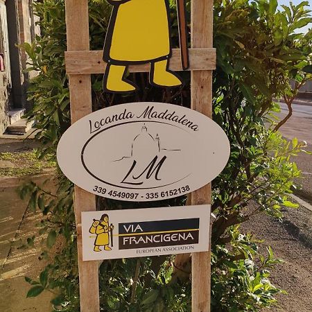 Locanda Maddalena - Accoglienza Pellegrini Монтефьясконе Экстерьер фото