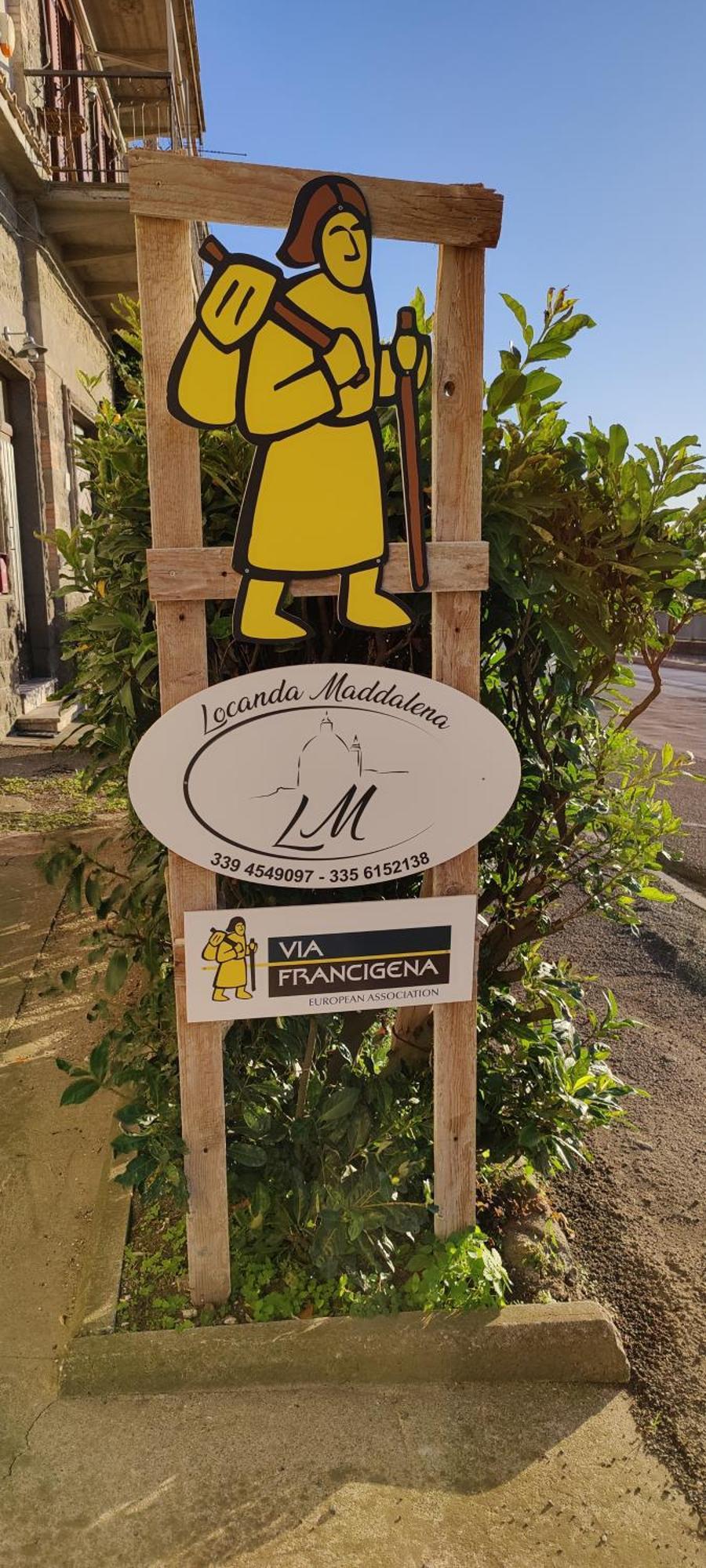 Locanda Maddalena - Accoglienza Pellegrini Монтефьясконе Экстерьер фото